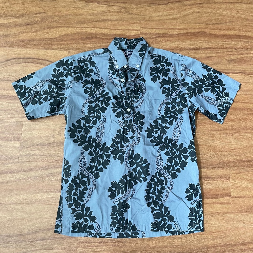 Hawaiian Heritage Aloha Shirt